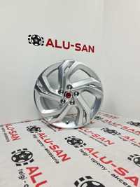 NOWE alufelgi FIAT 17" 5x108 Scudo/Ulysse Doblo - Srebrne