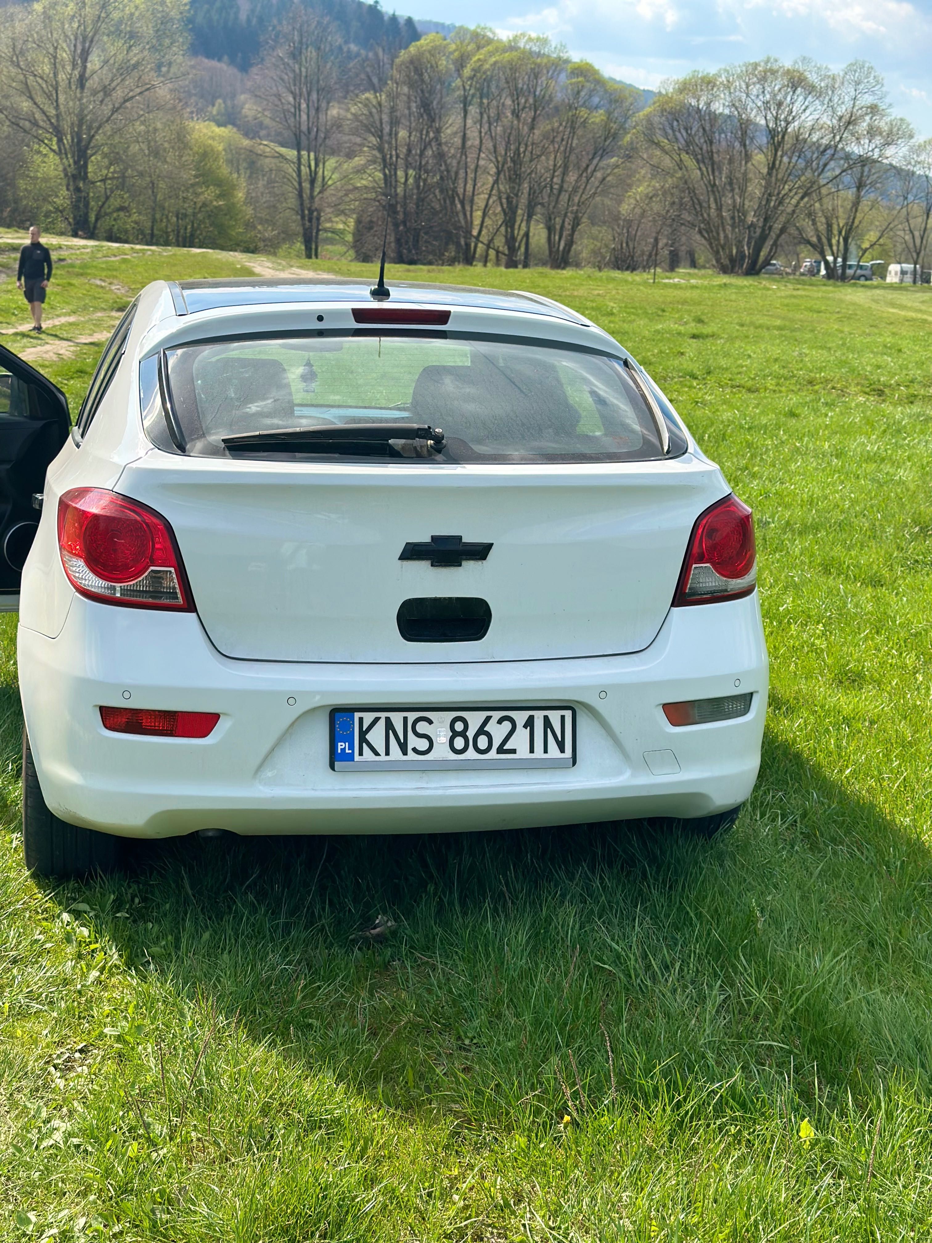 Chevrolet cruze 1.8 140 km LPG