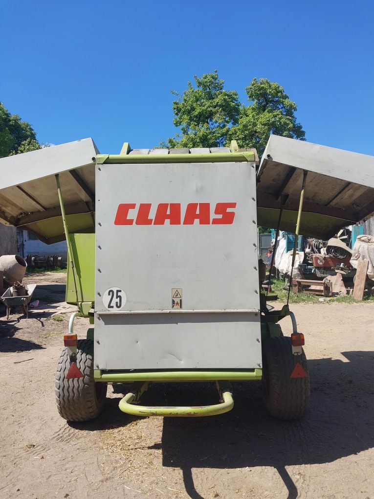 Prasa rolująca claas variant 180