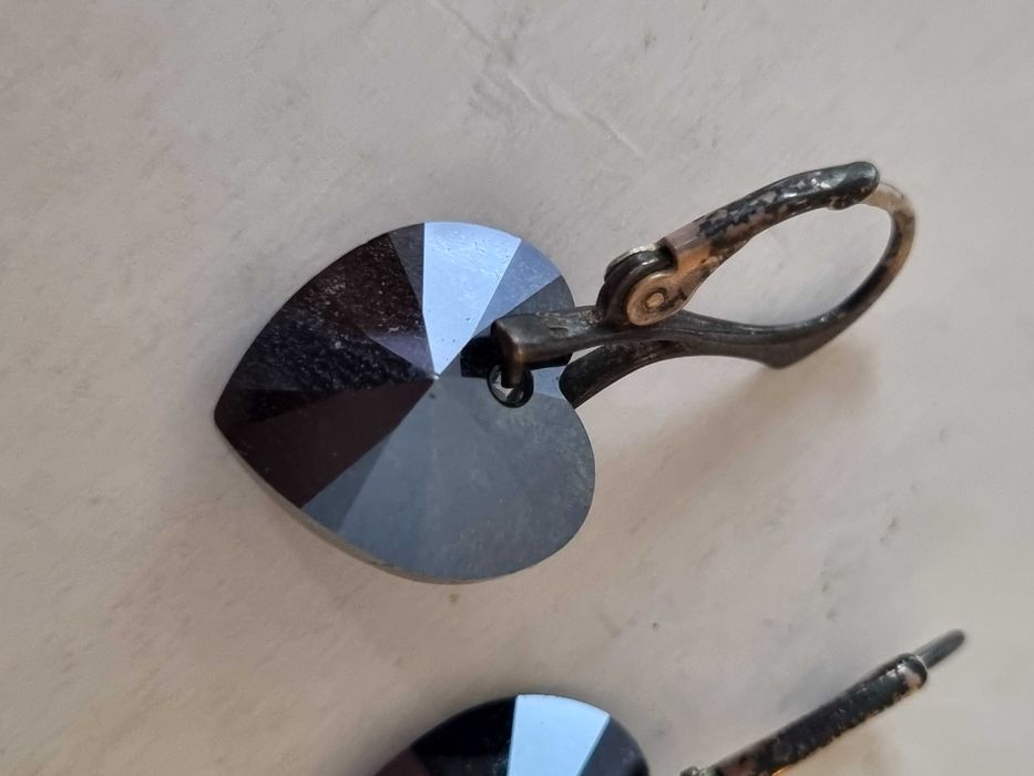 Kolczyki z kamieniem Swarovski