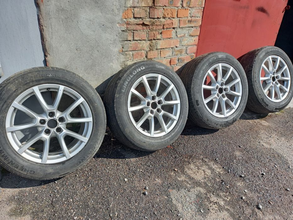 Продам бу титанові диски р18 ,5×112
