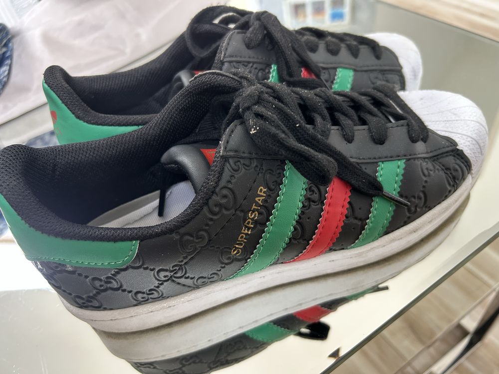 Adidas Supersrar Gucci