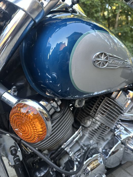 Yamaha Drag Star 650 custom