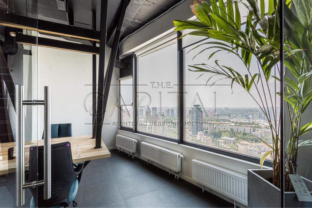 Аренда шикарного дизайнерского офиса в БЦ Carnegie Tower, Карнеги