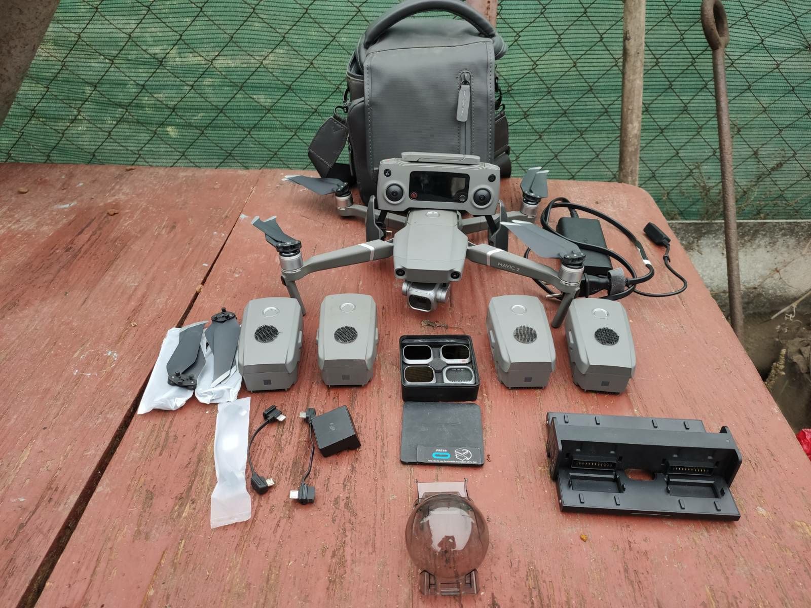 Квадрокоптер Mavic 2 pro