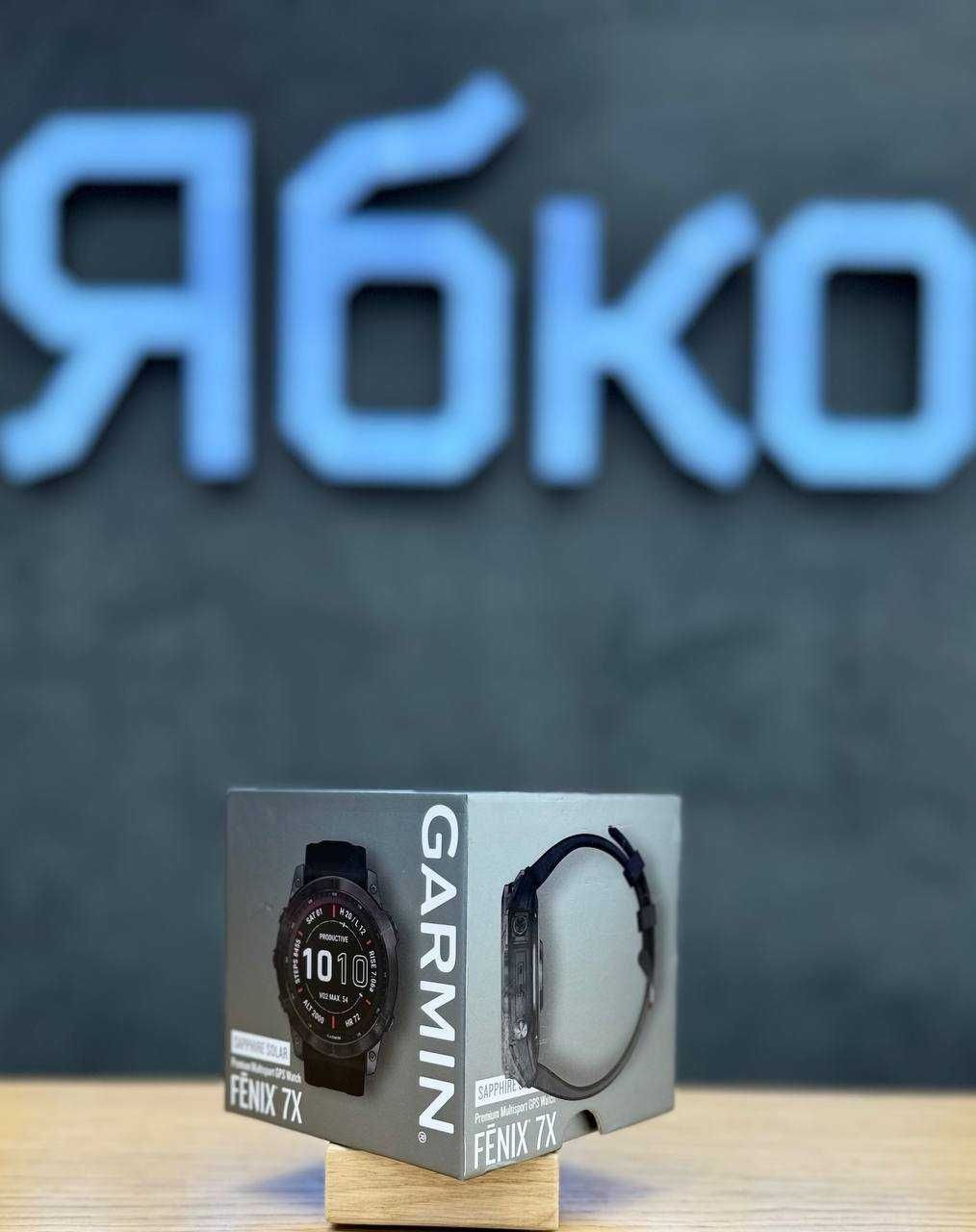 Garmin Fenix 7X Sapphire Solar в "Ябко", ТРЦ "Мануфактура"