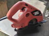 Pilarka tarczowa Black & Decker KS40 710W