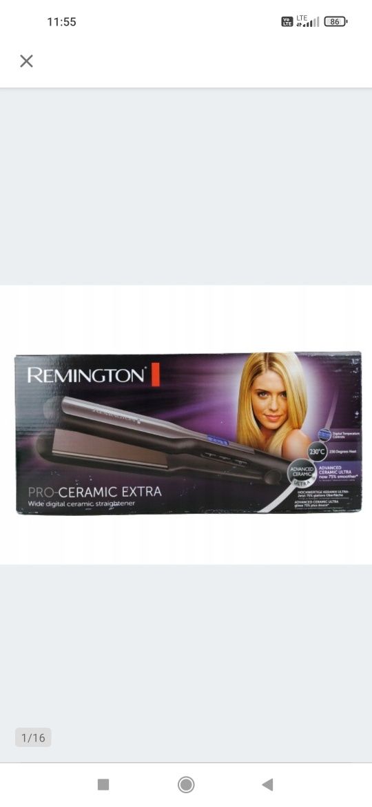 Remington Pro Ceramic Extra S5525 Prostownica OUTLET

Używana.

Sprawn