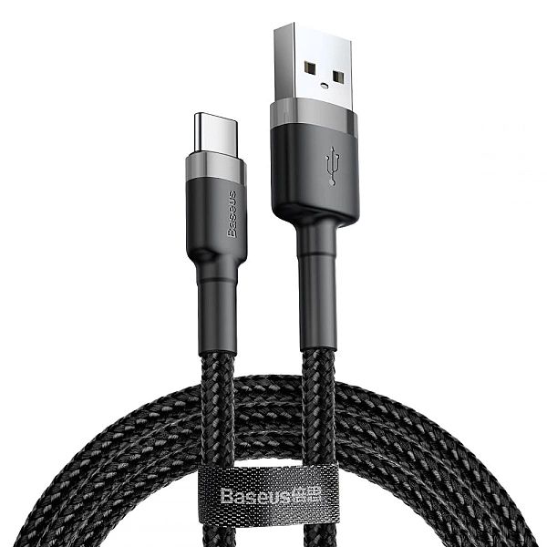 Baseus Mocny Kabel Usb Usb-c Typ-c Przewód Oplot Quick Charge 3.0/3a 1