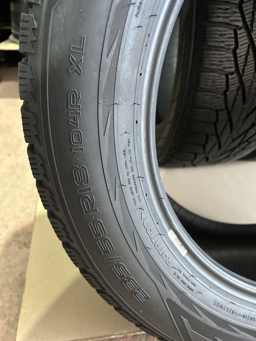 235/55R18 Nokian Hakkapeliitta R2 SUV 4шт
