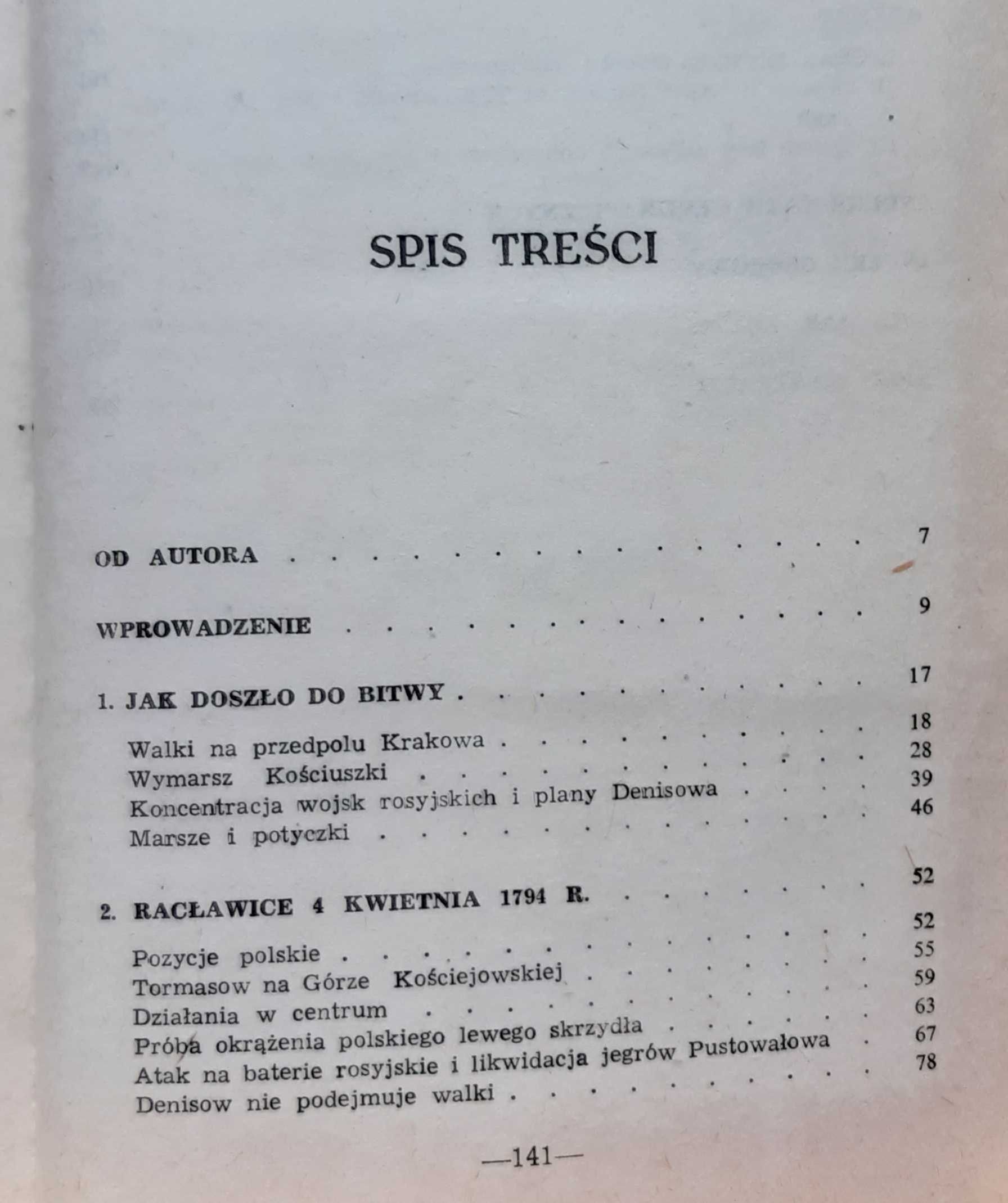 Książka "Bitwa pod Racławicami" Lubicz-Pachoński
