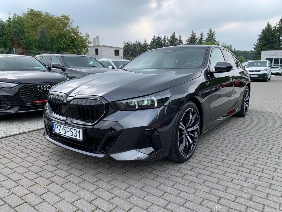 BMW Seria 5 520i M-Sport Pro Salon PL Gwarancja Panorama