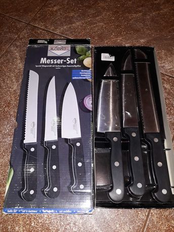 Набор ножей Messer-Sef KÜCHENPROFI, новый,