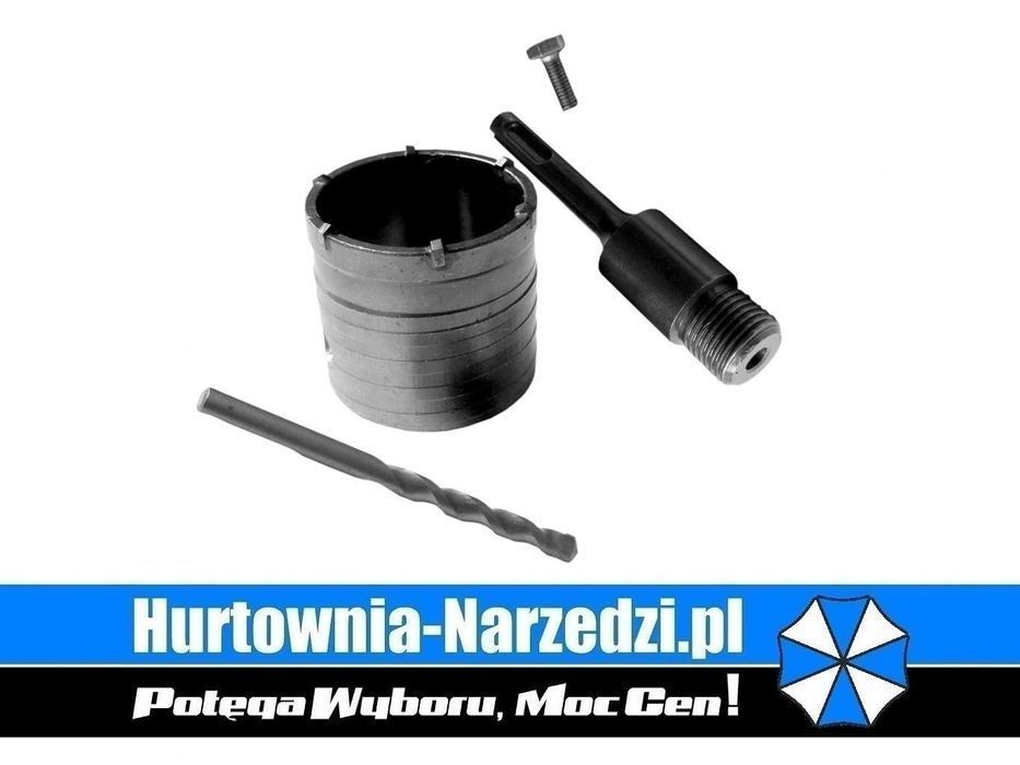 otwornica 65mm Frez do muru otwornica widiowa, korona 65mm SDS-PLUS