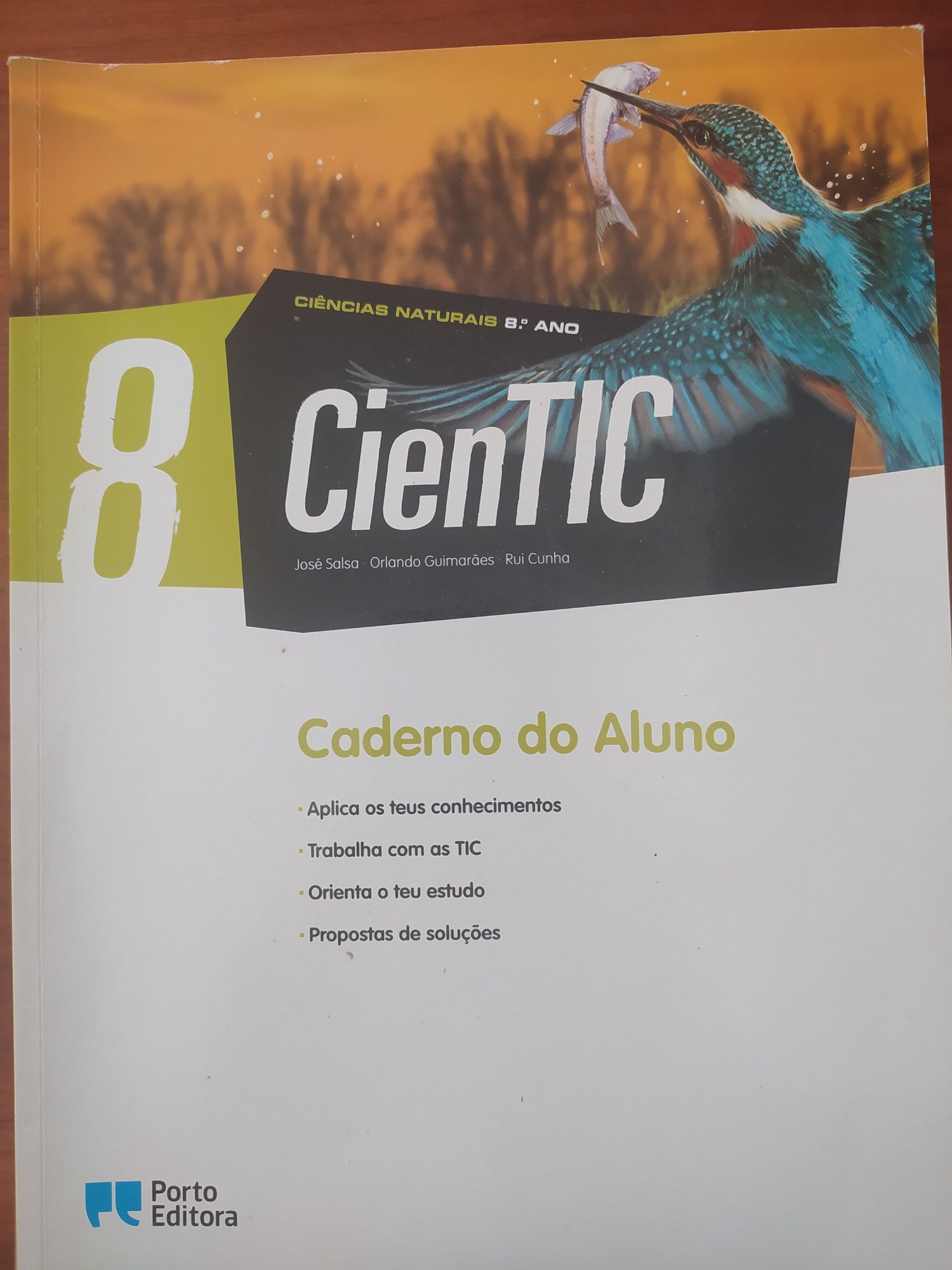 CienTIC 8 - Caderno do Aluno