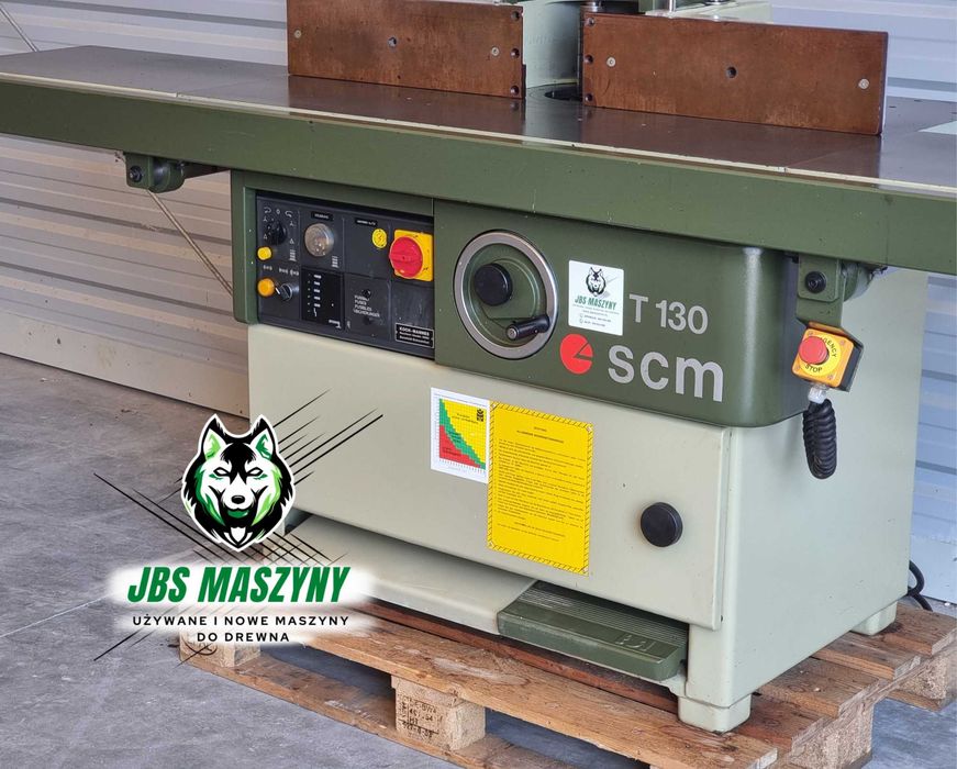 Frezarka dolnowrzecionowa SCM T 130 N