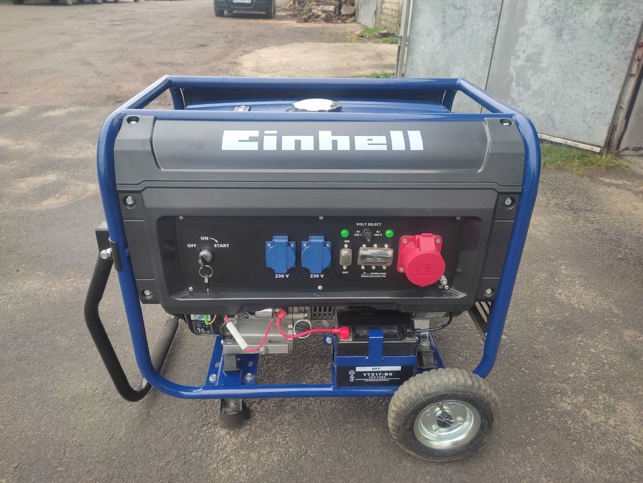 Бензогенератор 380/220