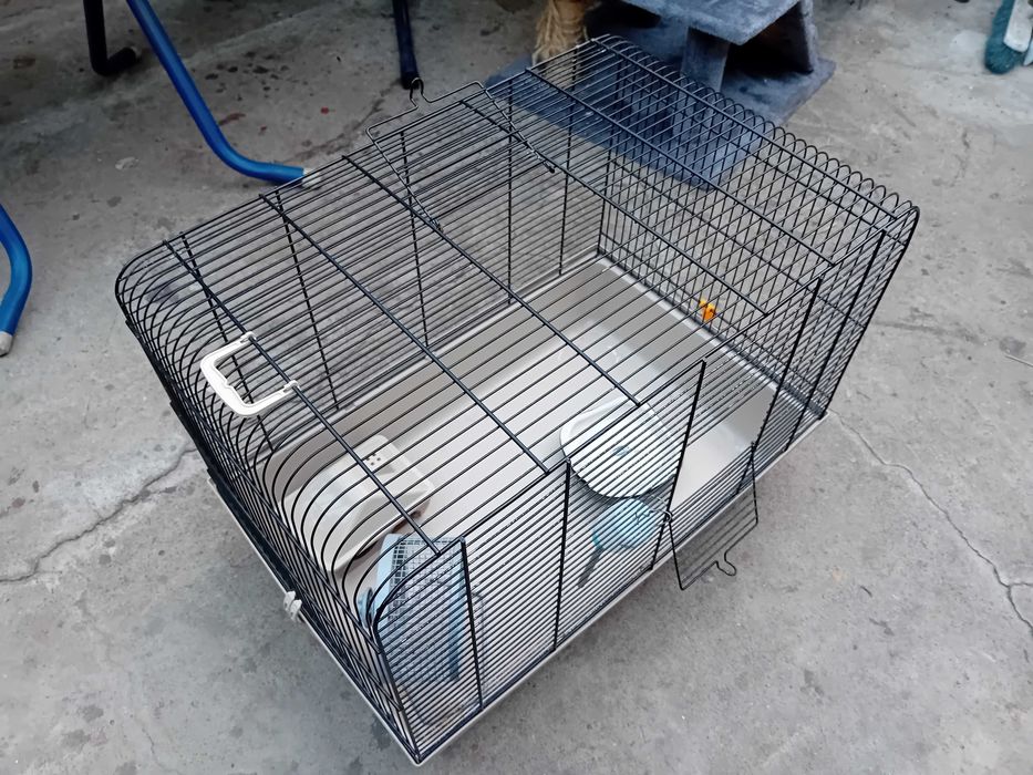 Klatka Dla Chomika, Skoczka, Myszki, Szczura, Wymiary: 58 x 43 x 38 cm