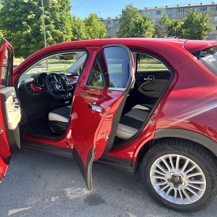 Фиат 500 Х 2017 2.4