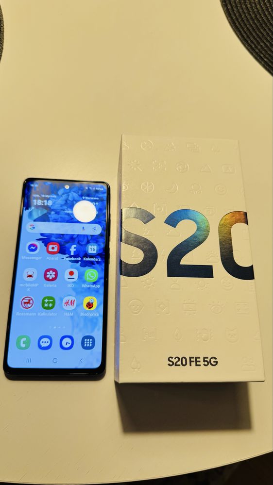 Samsung galaxy S20 FE5G