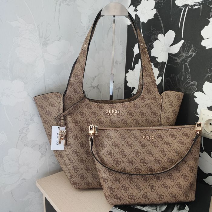 Сумка сумки гесс Guess шоппер оригінал великий вибір в наявності