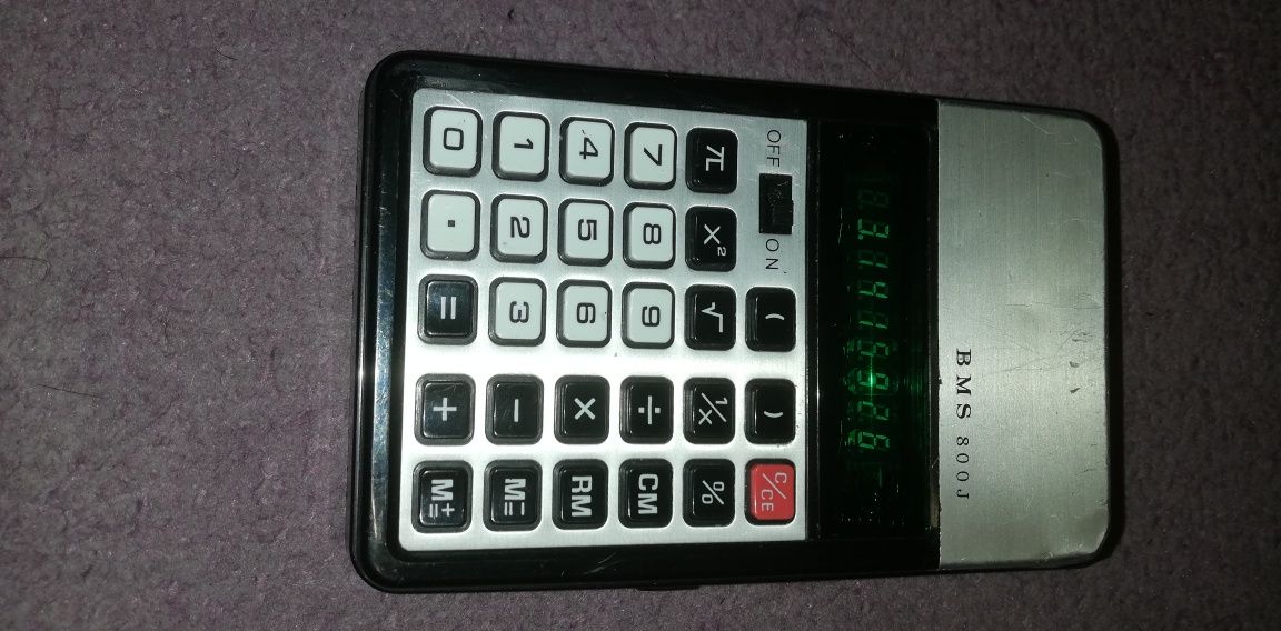 Kalkulator zabytkowy-lampowy Silver-reed