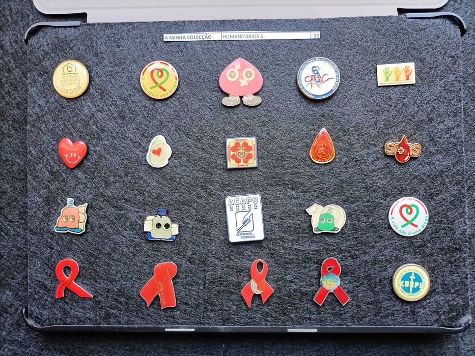 PINS A Minha Colecção de Pins temáticos 3