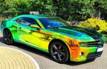 Chevrolet Camaro V6 323KM, Manual, Kameleon - jedyny taki