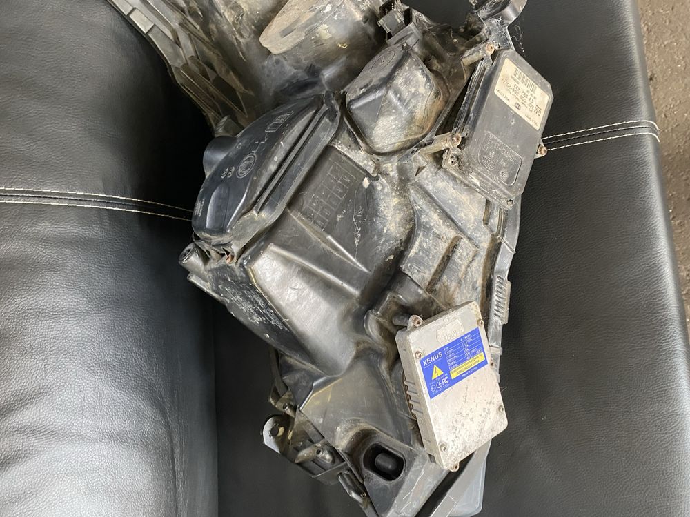 Prawa lampa XENON skrętny ASTRA H kompletna