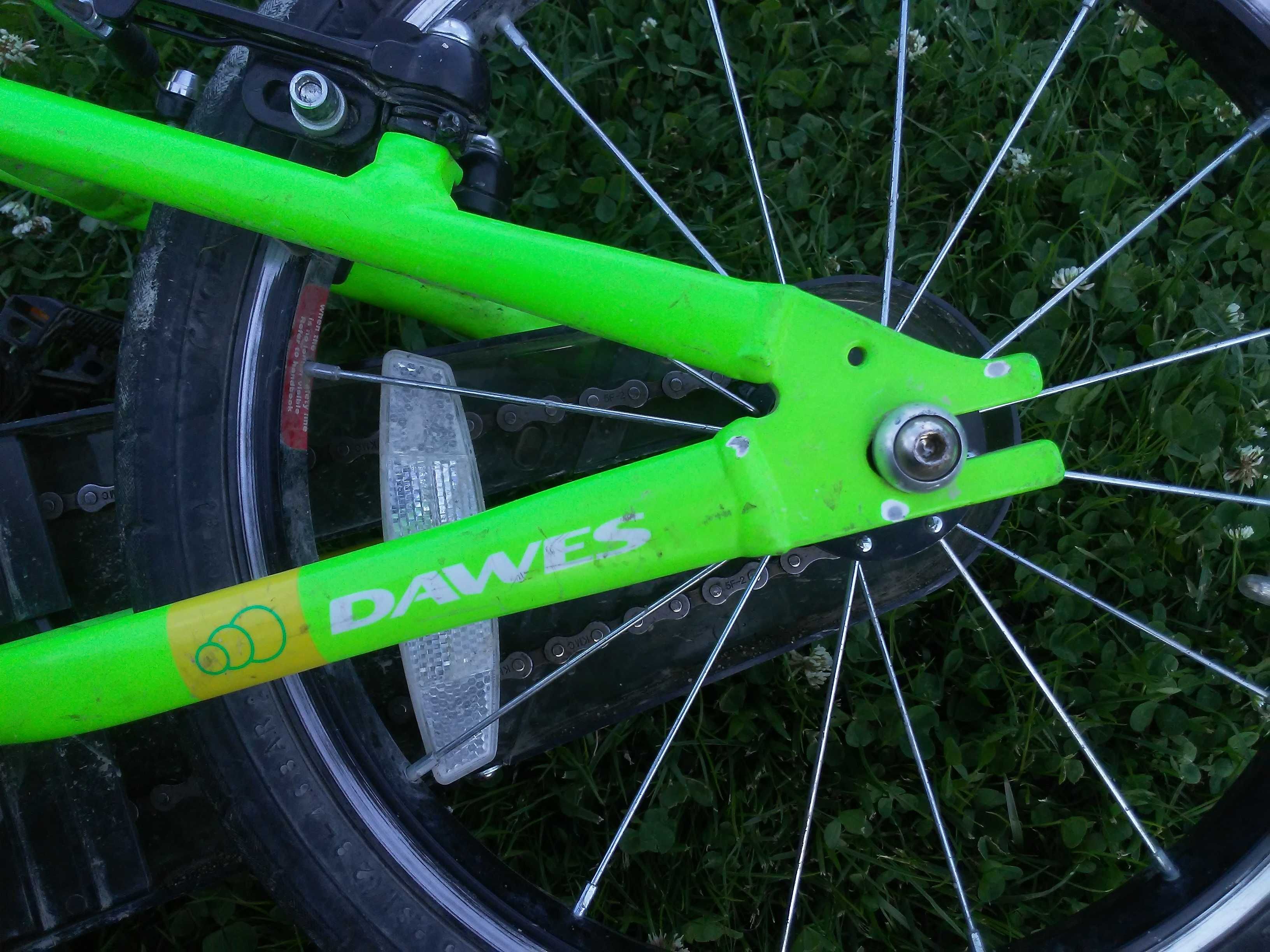 Rower 16 cali Dawes Academy bardzo lekki wysylka w cenie.
