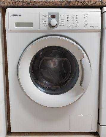 Maquina de Lavar Roupa SAMSUNG WF0600NCW/XEC 6KG (Peças)