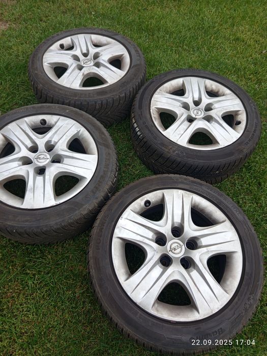 Opony zimowe do Opla