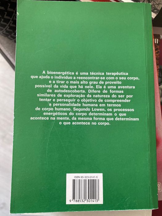 Bioenergética de Alexander Lowen