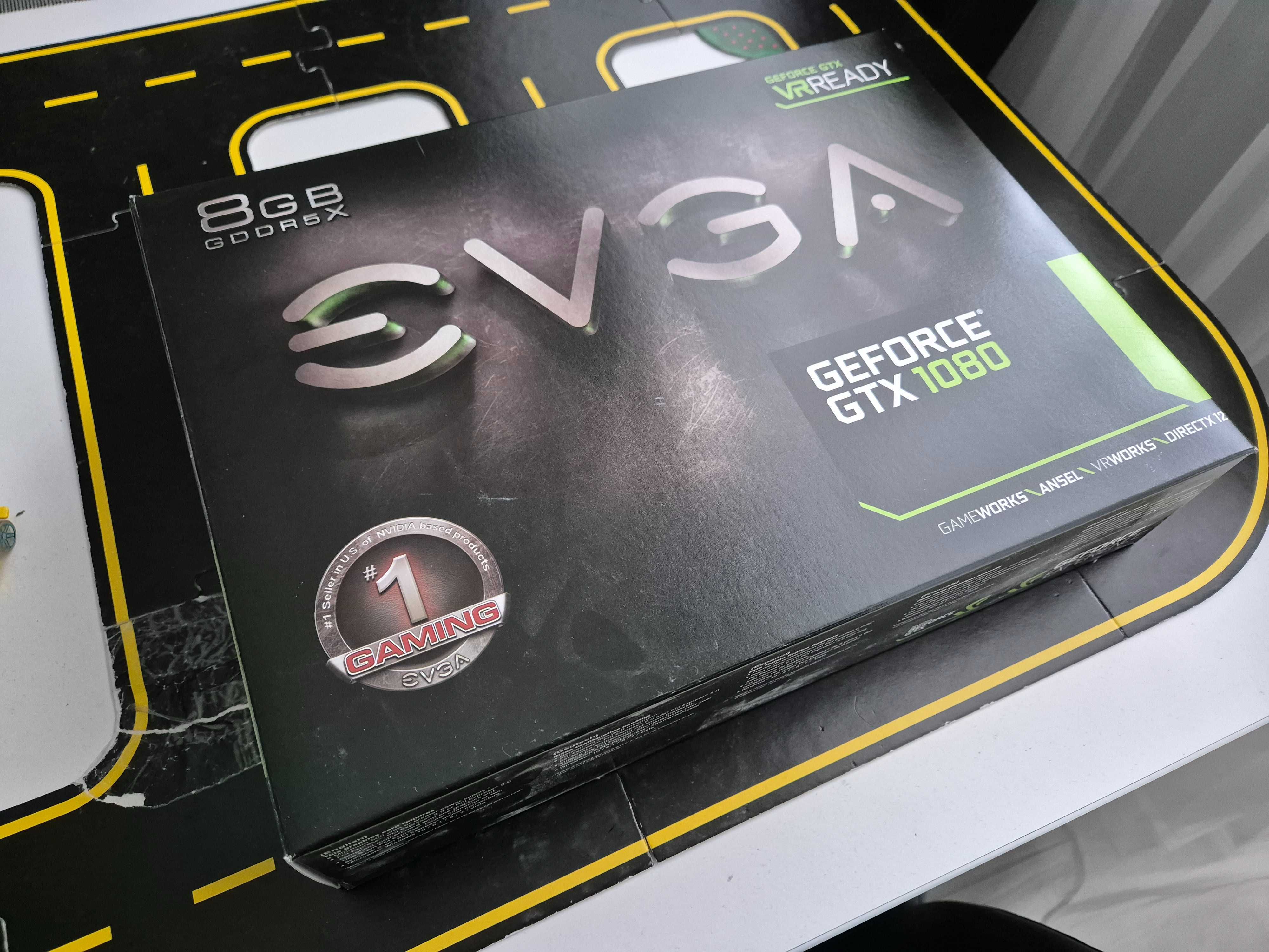 EVGA GeForce GTX 1080 gaming 8GB GDDR5X gwarancja!