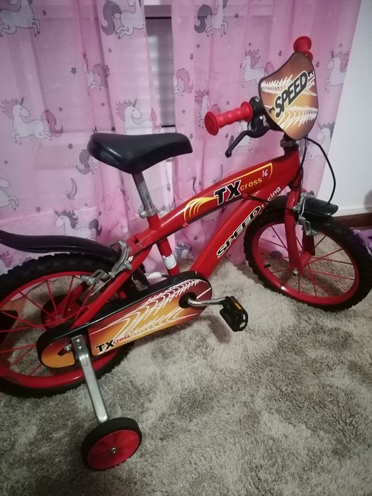 Bicicleta de criança.