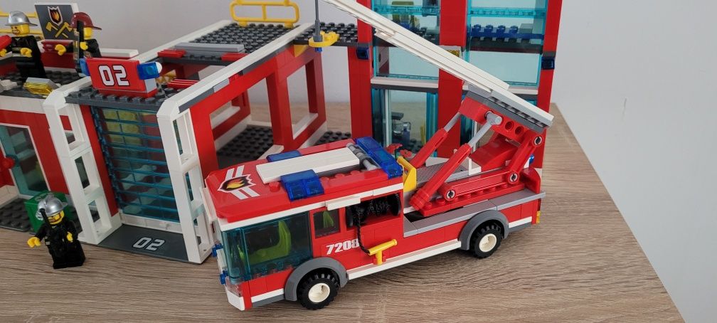 Lego 7208 Baza straży pożarnej
