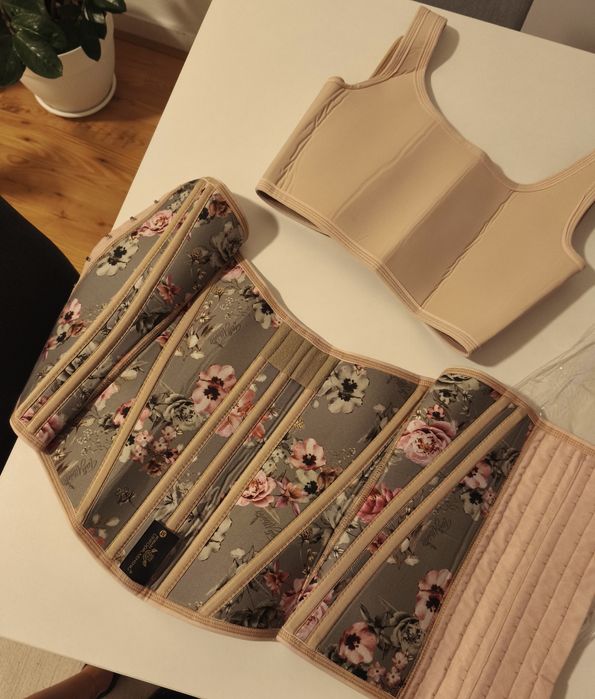 Cinta e colete modeladores Linfodraening originais