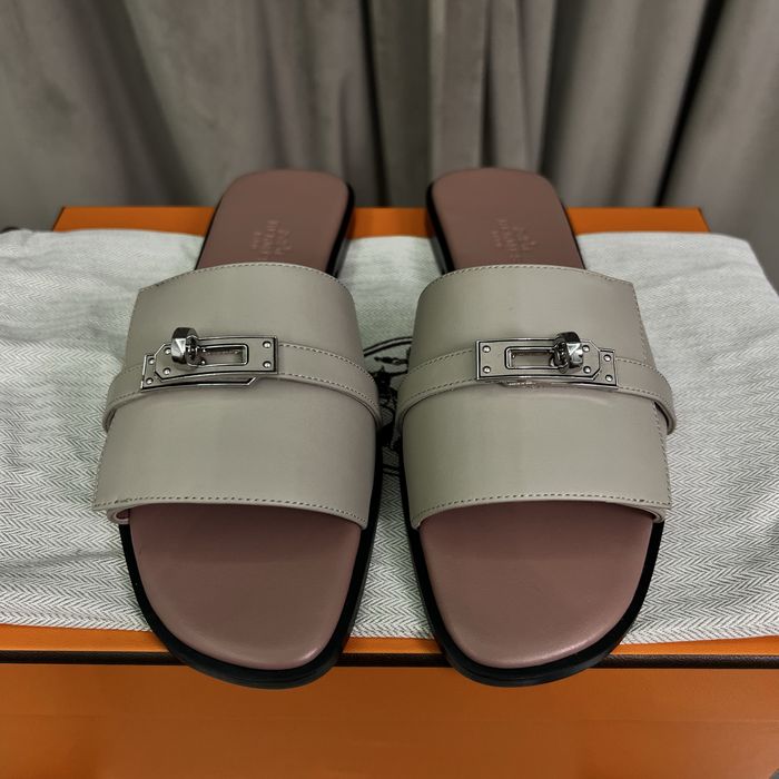 Женские шлепанцы Hermes Giulia (37)