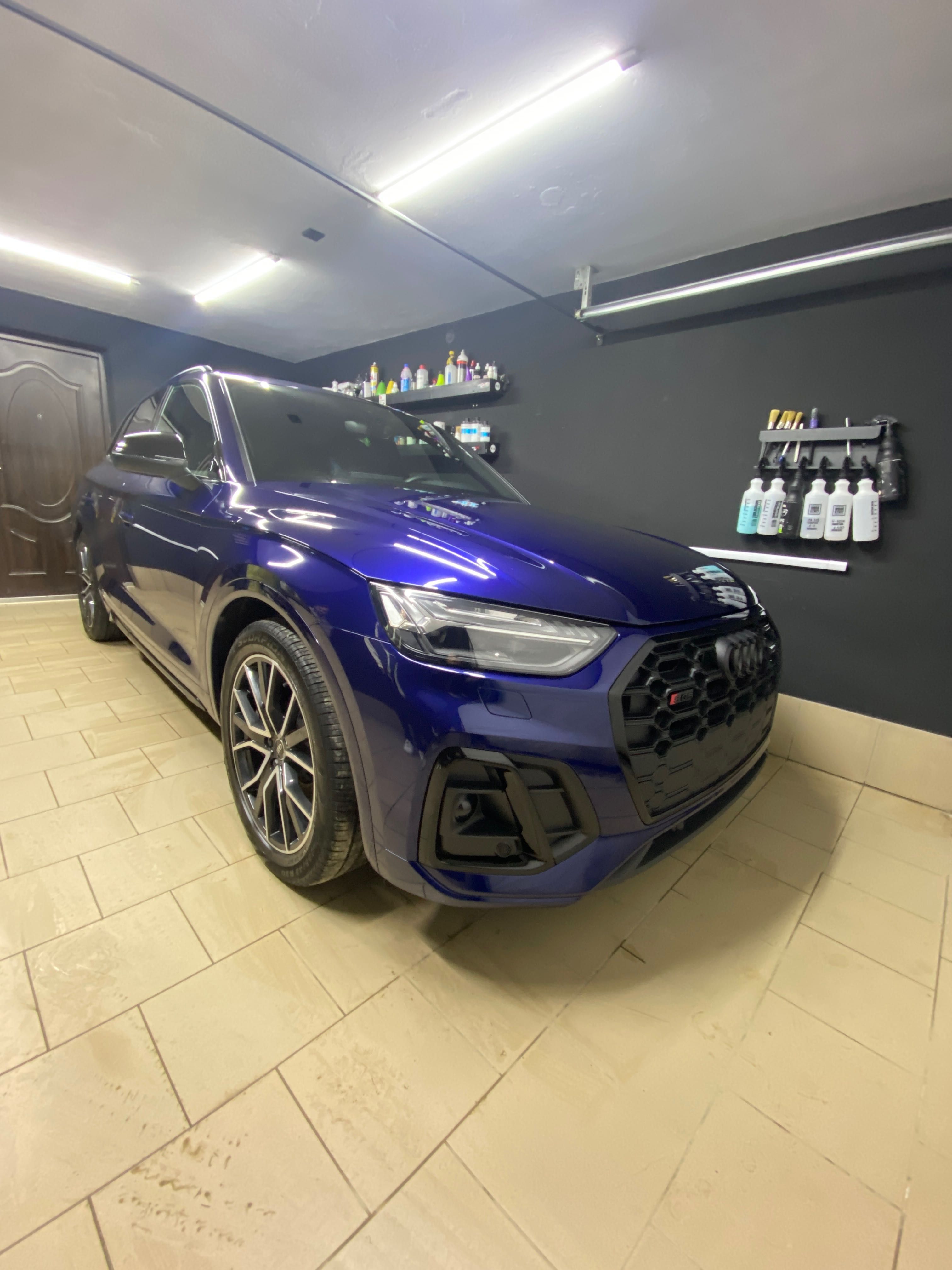 Detailing Korekty Lakieru Czyszczenie Wnetrz Przyciemnianie Szyb