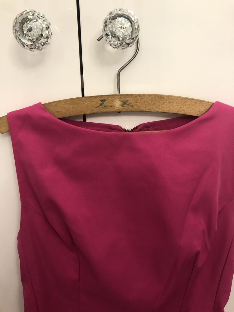 Solar Sukienka XS fuksja, różowy, jak nowa