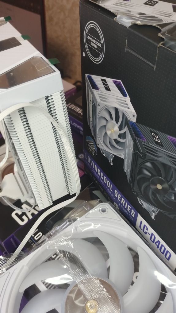 Система охолодження для ПК MSI