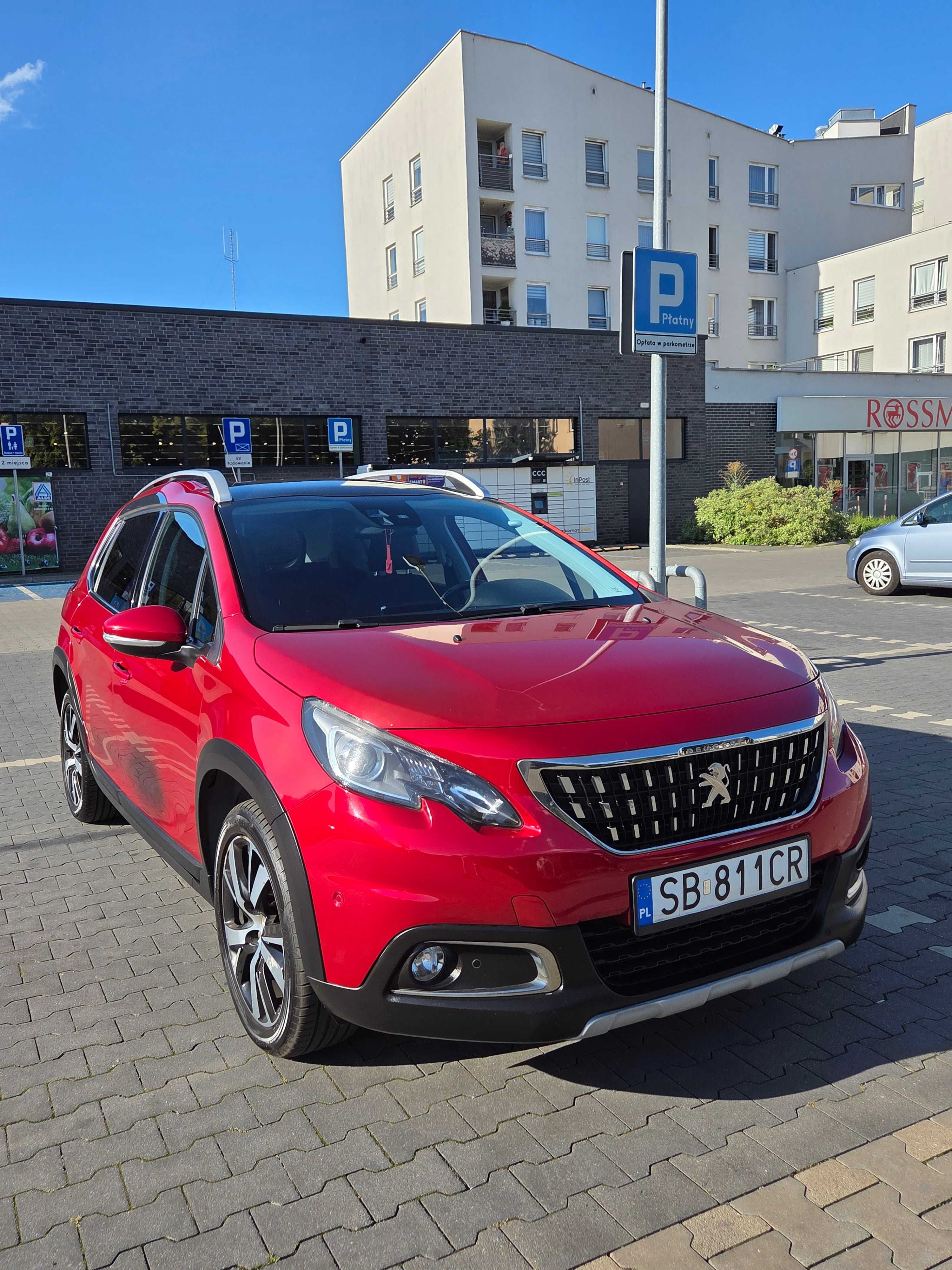 Peugeot 2008 silnik 1.2 PureTech 96kW