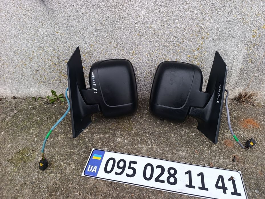 Дзеркало Фіат Скудо Експерт Джампі 07-2015