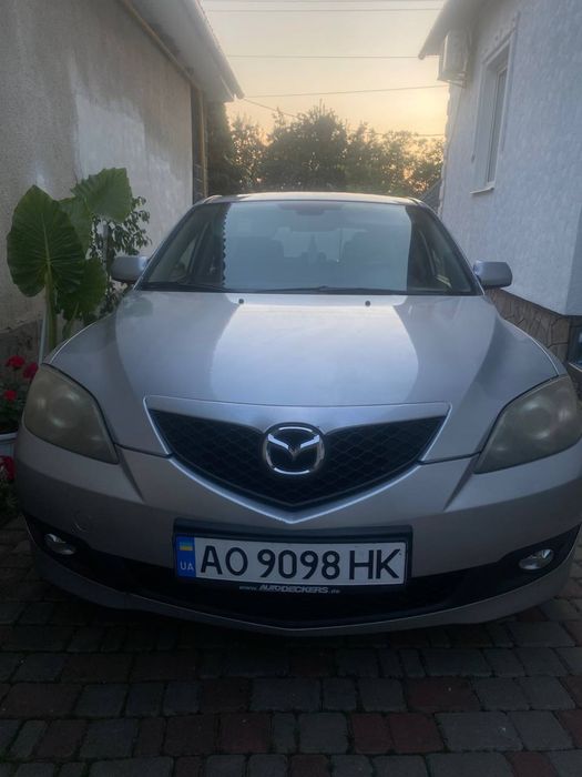 mazda 3 хетчбек , 2.0 дизель