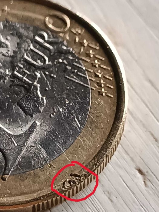 3 Moedas com Erros Cunhagem (RARO)