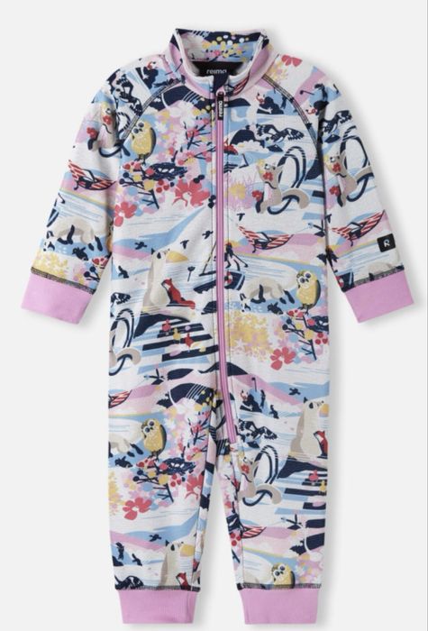 Комбинезон флисовый Reima