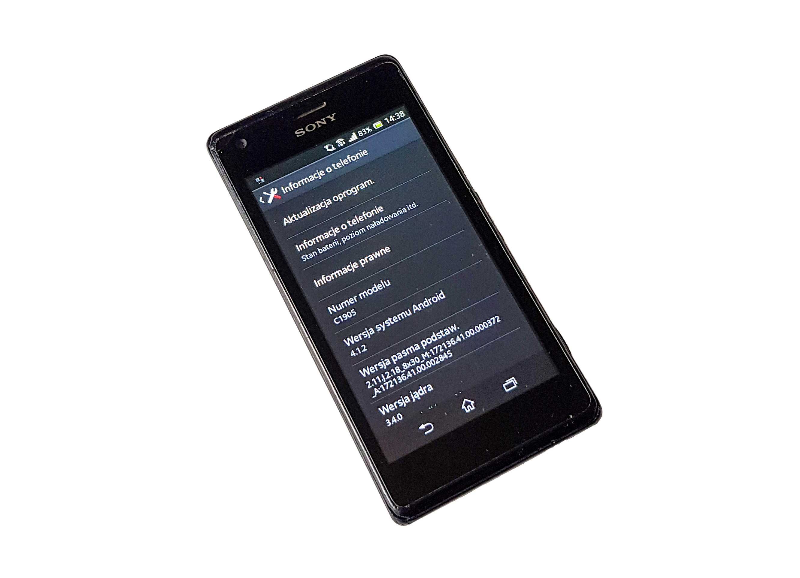 Sony Xperia M (C1905)