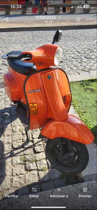 Vespa Xls50 em bom estado
