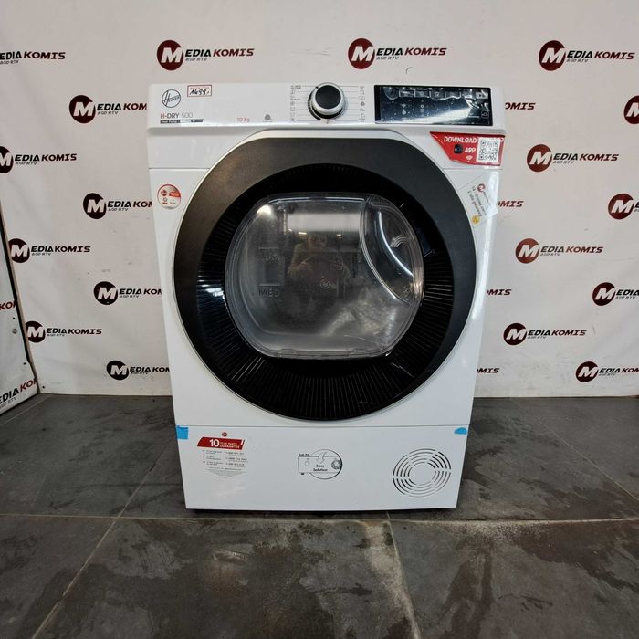 Suszarka Hoover NDEH10A2TSBEXS-S [2 lata gwar] A++/10kg/66dB/Pompa