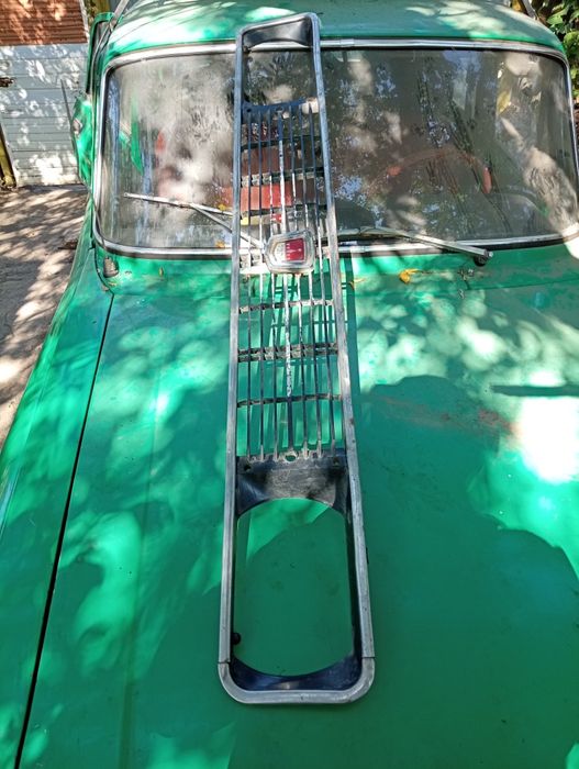 Радиатор москвич